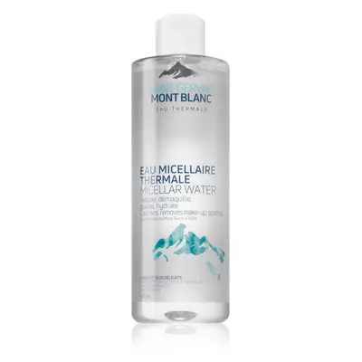 SAINT-GERVAIS MONT BLANC EAU THERMALE finoman tisztító micellás víz 400 ml