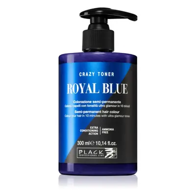 Black Professional Line Crazy Toner színes festék Royal Blue 300 ml