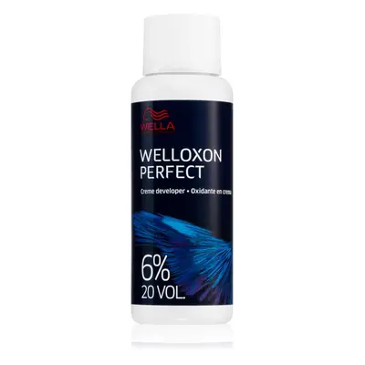 Wella Professionals Welloxon Perfect színelőhívó emulzió 6 % 20 vol. minden hajtípusra 60 ml