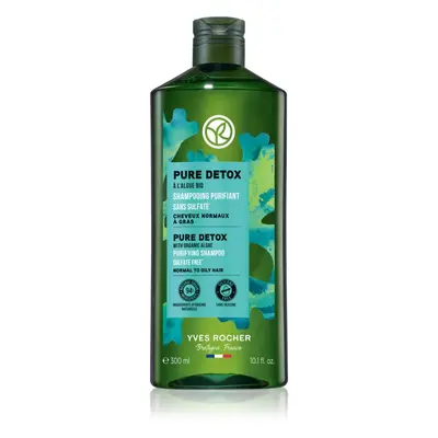 Yves Rocher Pure Detox Tisztító méregtelenítő sampon 300 ml