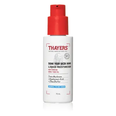 Thayers Soak Your Skin hidratáló krém normál és dehidratált bőrre 75 ml