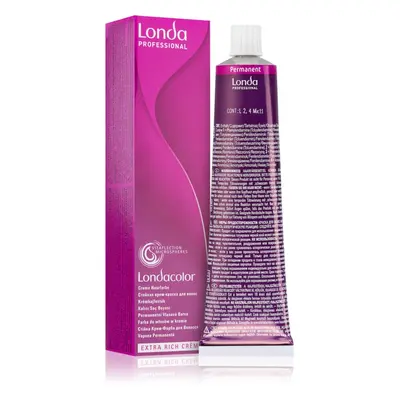 Londa Professional Permanent Color Extra Rich tartós hajfesték árnyalat 12/7 60 ml