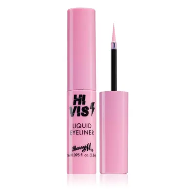 Barry M Hi Vis Neon szemhéjtus árnyalat Pink 2,8 ml