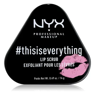 NYX Professional Makeup #thisiseverything szájpeeling 14 g