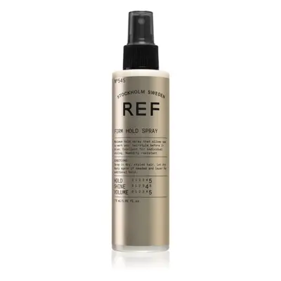 REF Firm Hold Spray N°545 hajlakk erős fixálással aeroszol nélkül 175 ml