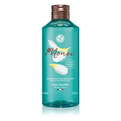 Yves Rocher Monoi de Tahiti tusfürdő gél testre és hajra 400 ml