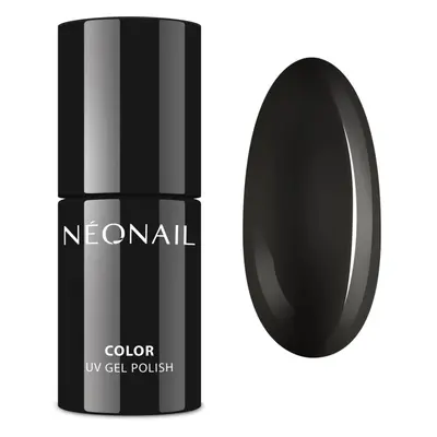 NEONAIL Grunge géles körömlakk árnyalat Pure Black 7,2 ml