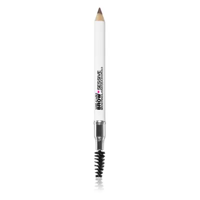 Wet n Wild Brow Sessive szemöldök ceruza kefével árnyalat Dark Brown 0,7 g