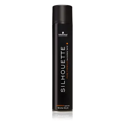 Schwarzkopf Professional Silhouette Super Hold hajlakk erős fixálás 500 ml