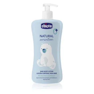 Chicco Natural Sensation Baby testápoló tej gyermekeknek születéstől kezdődően 0+ 500 ml