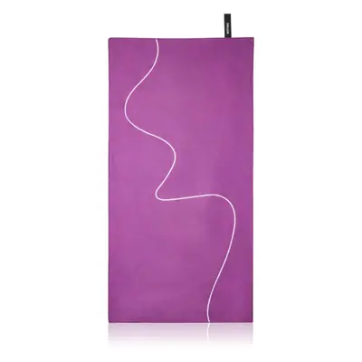 Notino Sport Collection Quick-dry towel gyorsan száradó törölköző Purple 70x140 cm