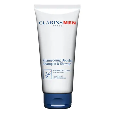 Clarins Men Shampoo & Shower frissítő sampon testre és hajra 200 ml