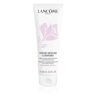 Lancôme Crème-Mousse Confort nyugtató tisztító hab száraz bőrre 125 ml