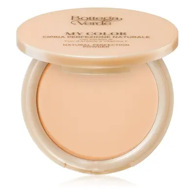 Bottega Verde My Color lágy púder az arcra árnyalat Beige 8 g