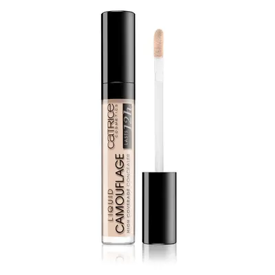 Catrice Liquid Camouflage High Coverage Concealer folyékony korrektor árnyalat 001 Fair Ivory 5 