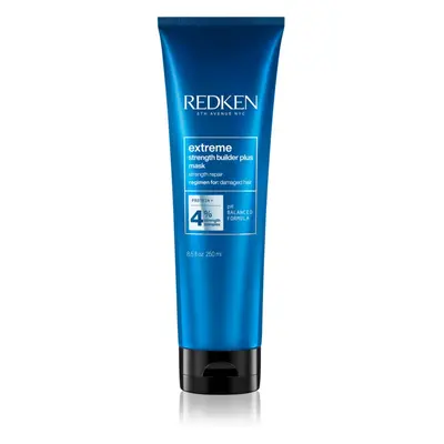 Redken Extreme regeneráló és helyreállító maszk a károsult hajra 250 ml