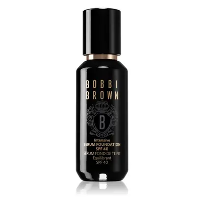 Bobbi Brown Intensive Serum Foundation SPF40/30 élénkítő folyékony make-up árnyalat W-096 Warm W