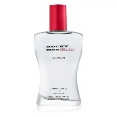 Jeanne Arthes Rocky Man Red Light Eau de Toilette uraknak 100 ml