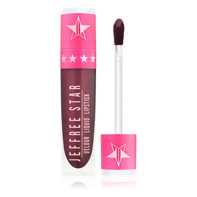 Jeffree Star Cosmetics Velour Liquid Lipstick folyékony rúzs árnyalat No Tea, No Shade 5,6 ml