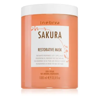 Inebrya Sakura regeneráló hajmasz 1000 ml