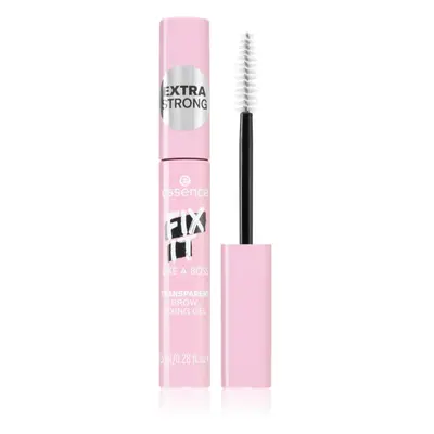 essence FIX IT LIKE A BOSS átlátszó fixáló gél szemöldökre 8,5 ml