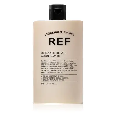 REF Ultimate Repair Conditioner mélyregeneráló kondicionáló a károsult hajra 245 ml