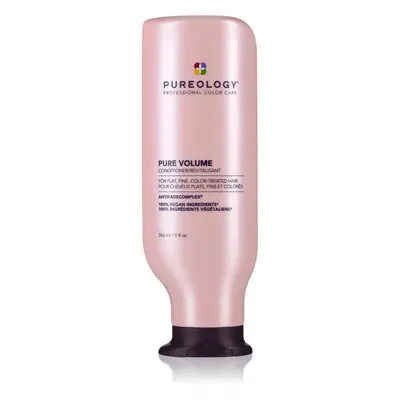 Pureology Pure Volume tömegnövelő kondicionáló gyenge szálú hajra hölgyeknek 266 ml