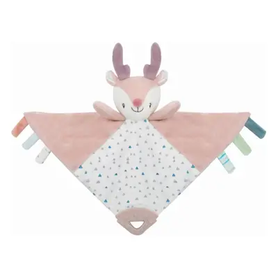 Petite&Mars Cuddle Cloth with Rattle alvóka csörgővel Deer Suzi 1 db