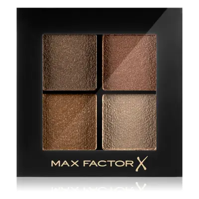 Max Factor Colour X-pert Soft Touch szemhéjfesték paletta árnyalat 004 Veiled Bronze 4,3 g