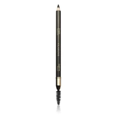 Clarins Eyebrow Crayon Sourcils szemöldök ceruza kefével árnyalat 01 - Dark Brown 1,1 g