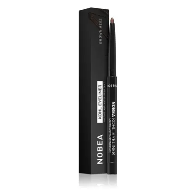 NOBEA Day-to-Day Kohl Eyeliner automata szemceruza 02 brown 0,3 g