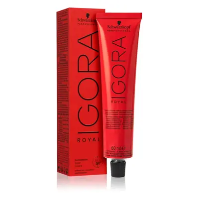 Schwarzkopf Professional IGORA Royal hajfesték árnyalat 4-6 Medium Brown Chocolate 60 ml