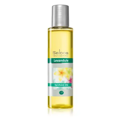 Saloos Shower Oil Lavender tusoló olaj 125 ml