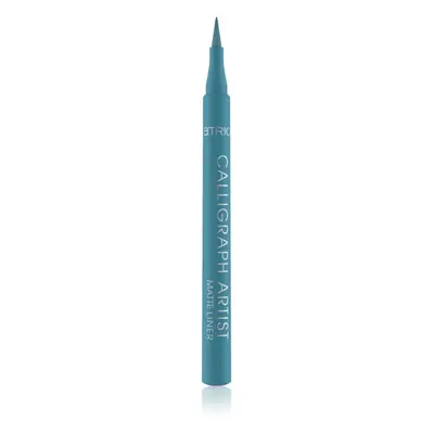 Catrice Calligraph Artist Matte tartós szemfilc matt hatással árnyalat 030 · Off Tropic 1,1 ml