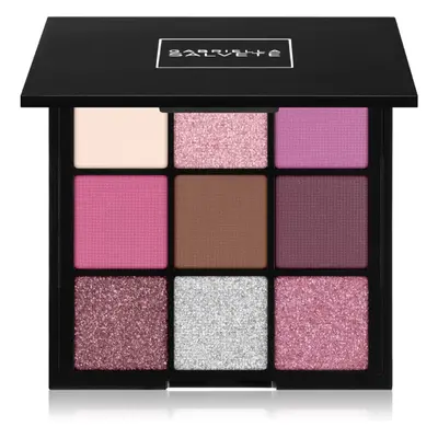 Gabriella Salvete Eyeshadow 9 Shades Palette szemhéjfesték paletta árnyalat 01 Diamante 9 g