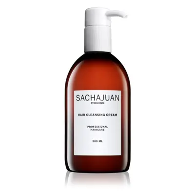 Sachajuan Hair Cleansing Cream mélyen tisztító krém hajra 500 ml