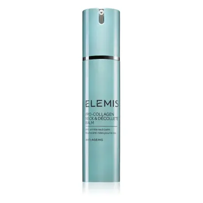 Elemis Pro-Collagen Neck & Décolleté Balm ráncellenes ápolás nyakra és a dekoltázsra 50 ml