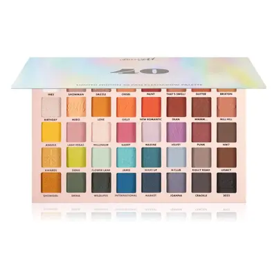 Barry M 40 Pan Palette szemhéjfesték paletta 36 g