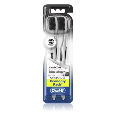 Oral B 3D White Charcoal fogkefe 2 db