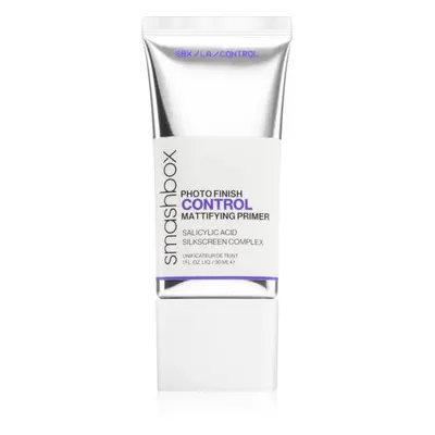 Smashbox Photo Finish Control Mattifying Primer Matt primer alapozó alá 30 ml