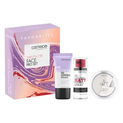 Catrice The Matte Face Pro Set ajándékszett (matt hatásért)