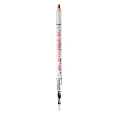 Benefit Gimme Brow+ Volumizing Pencil vízálló szemöldökceruza dús hatásért árnyalat 5 Warm Black