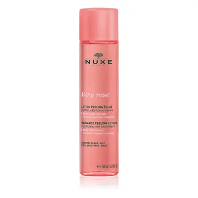 Nuxe Very Rose Radiance Peeling Lotion élénkitő peeling minden bőrtípusra 150 ml