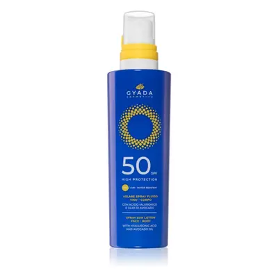 Gyada Cosmetics Solar védő krém arcra és testre SPF 50 I. 200 ml