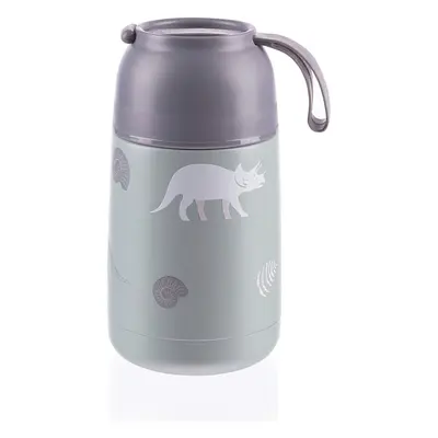 Zopa Food Thermos with Silicone Holder termosz ételekhez Dino 620 ml