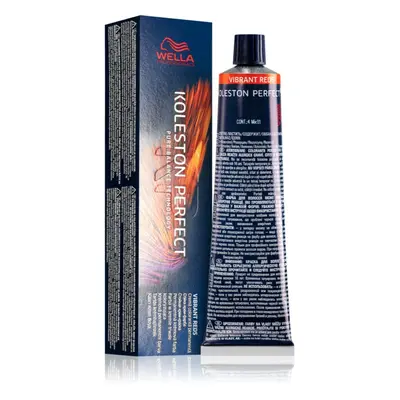 Wella Professionals Koleston Perfect ME+ Vibrant Reds tartós hajfesték árnyalat 44/65 60 ml