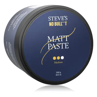 Steve's Hair Paste Medium formázó paszta uraknak 300 g