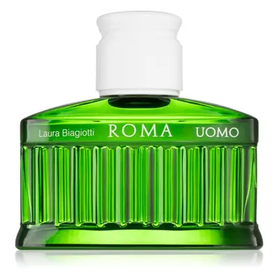 Laura Biagiotti Roma Uomo Green Swing Eau de Toilette uraknak 75 ml