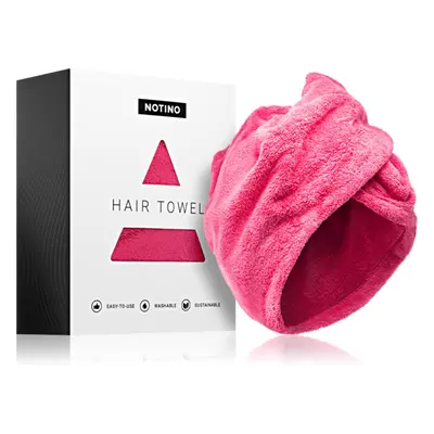 Notino Spa Collection Hair Towel törölköző hajra Pink 1 db