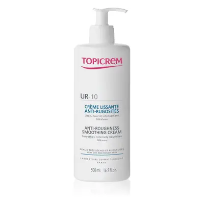 Topicrem UR-10 Anti-Roughness Smoothing Cream testápoló krém a nagyon száraz bőrre 500 ml